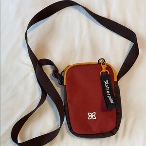 Women’s Sherpani Rust and Brown Crossbody Purse